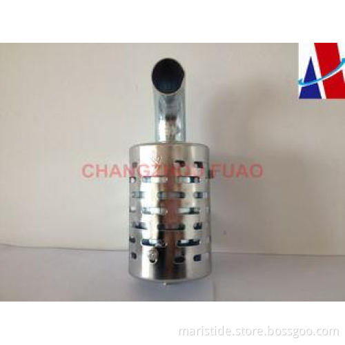 Silencer Assembly Silver diesel engine spare parts with Han